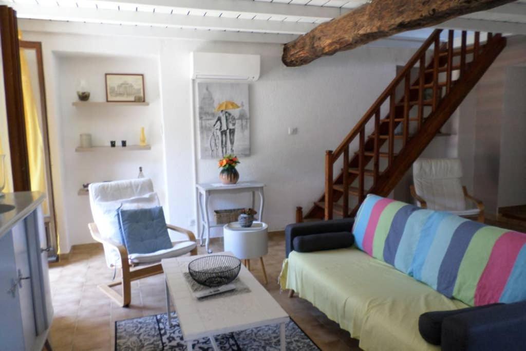 Appartement de charme entre mer et montagne Sollacaro Extérieur photo