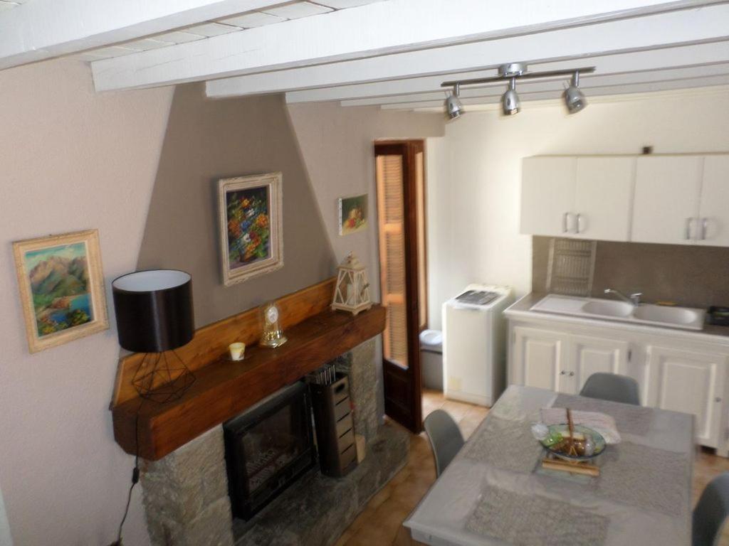 Appartement de charme entre mer et montagne Sollacaro Extérieur photo